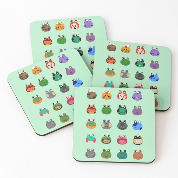 Item preview, Frog Villagers  designed and sold by PlushandStuff.