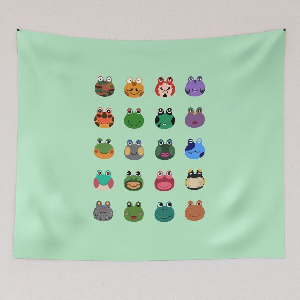 Item preview, Frog Villagers  designed and sold by PlushandStuff.