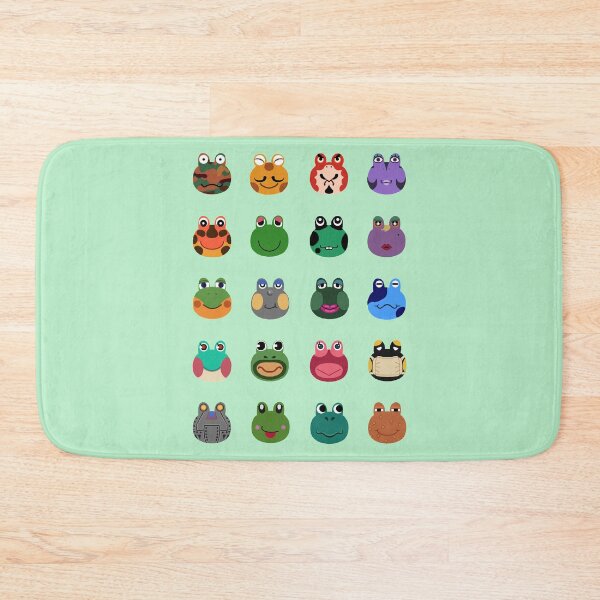 Item preview, Frog Villagers  designed and sold by PlushandStuff.