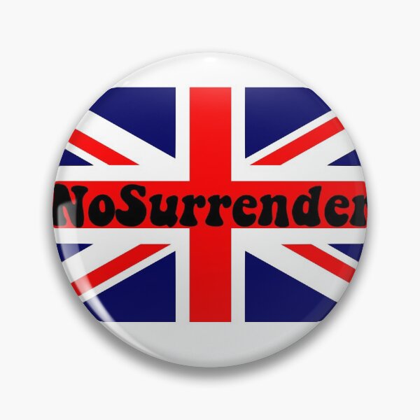Item preview, Union Jack No Surrender designed and sold by Autographix.