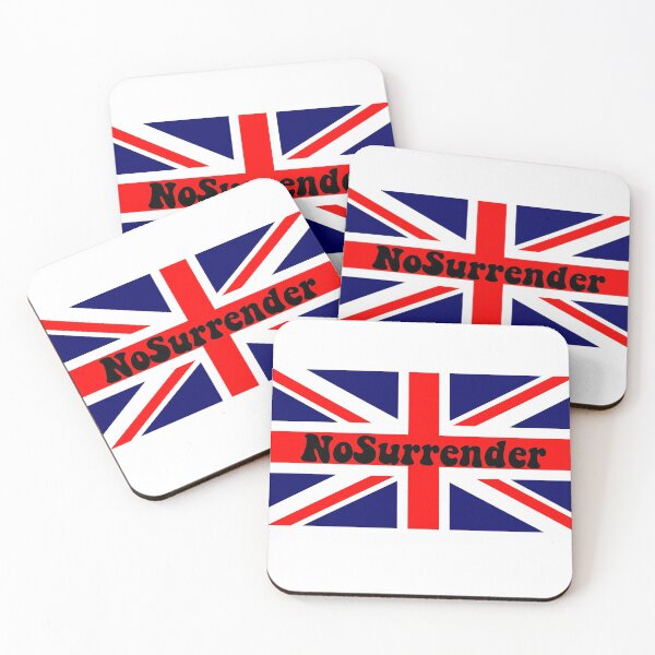 Item preview, Union Jack No Surrender designed and sold by Autographix.