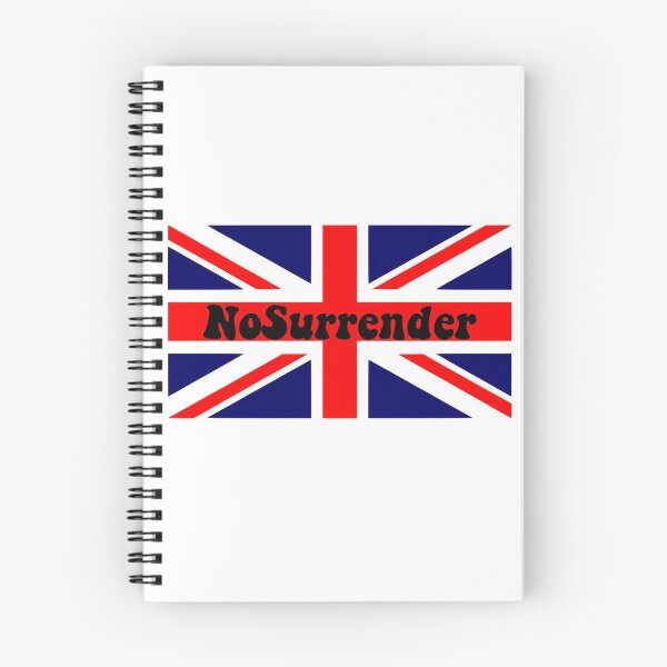 Item preview, Union Jack No Surrender designed and sold by Autographix.