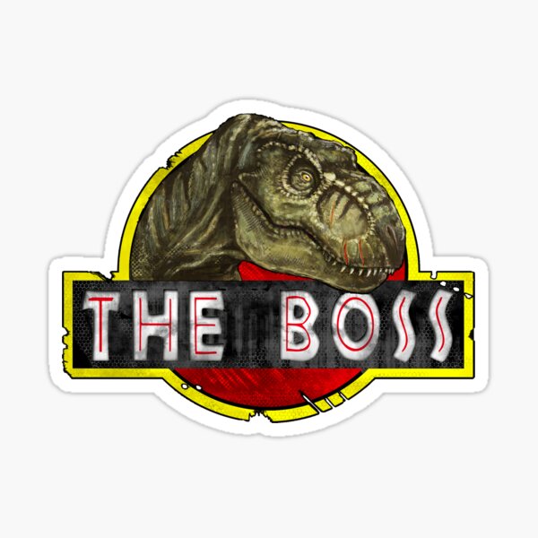 Item preview, T-Rex the Boss designed and sold by Daenar7.