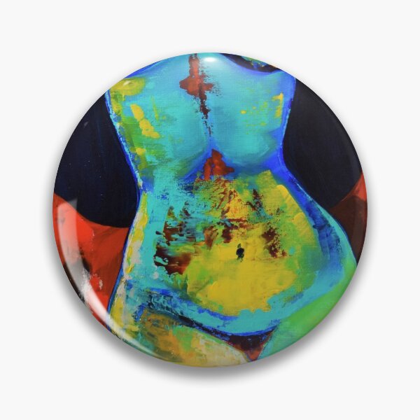 Item preview, Vibrant Woman designed and sold by AshleyHaginArt.