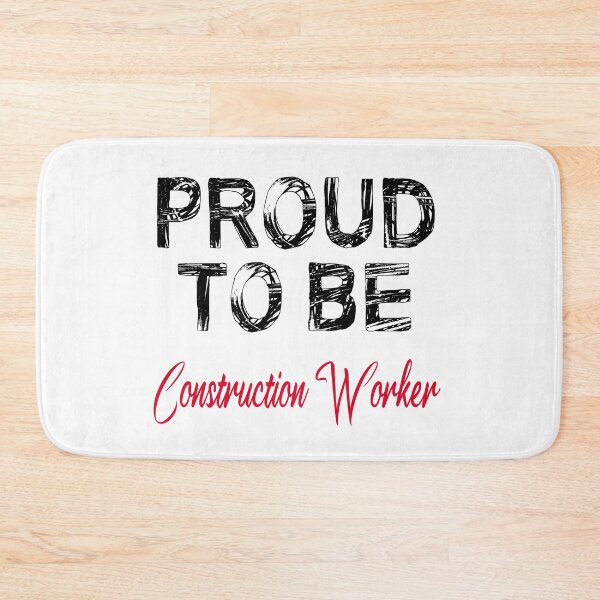 Item preview, Proud to be construction worker designed and sold by Andrea Lina.