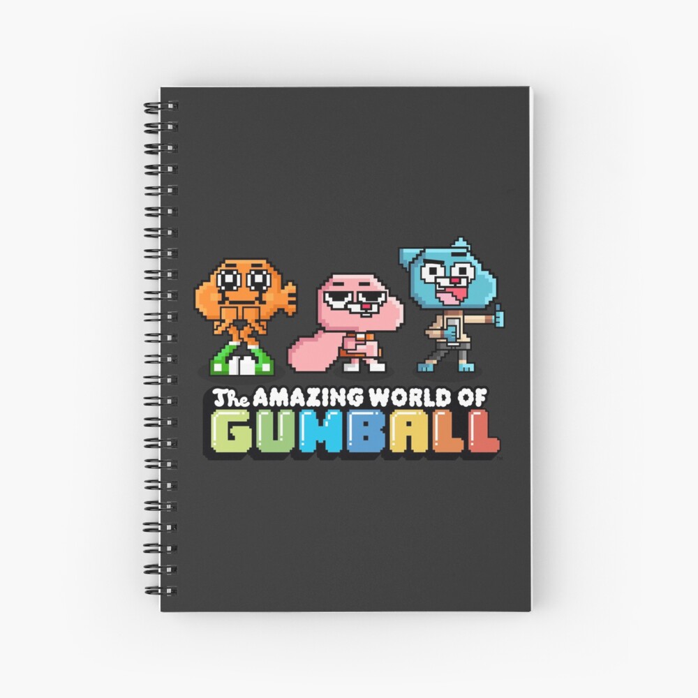 The Amazing World of Gumball 8-Bit RPG Video Game