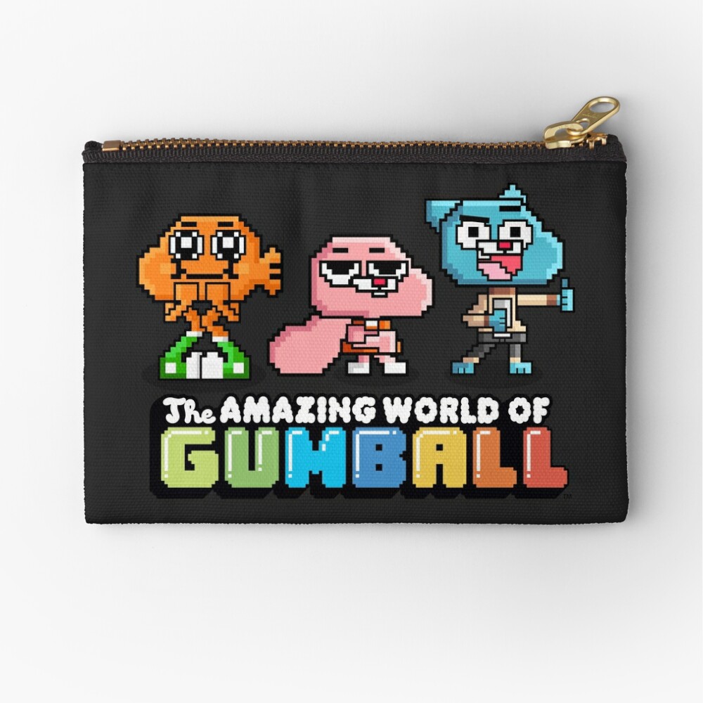 Gumball Watterson Perler Bead Pattern, Bead Sprites