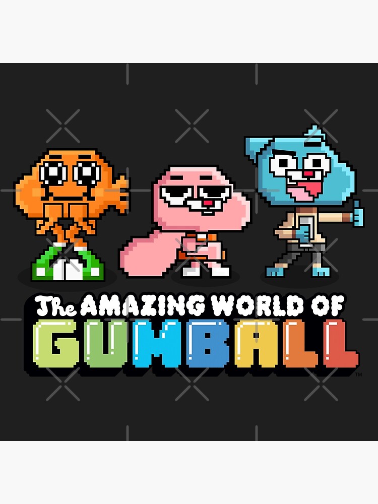 The Amazing world of Gumball as video game characters : r/gumball