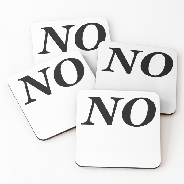 Item preview, No Prohibition Refusal Term Stop refuse denial  designed and sold by martinosfr.