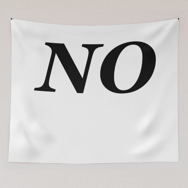 Item preview, No Prohibition Refusal Term Stop refuse denial  designed and sold by martinosfr.