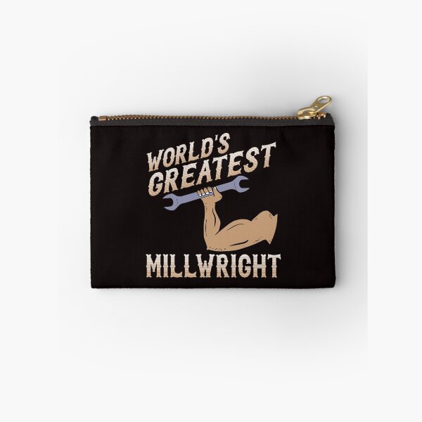 Item preview, World's Greatest Millwright Graphic Gift designed and sold by Dan66.