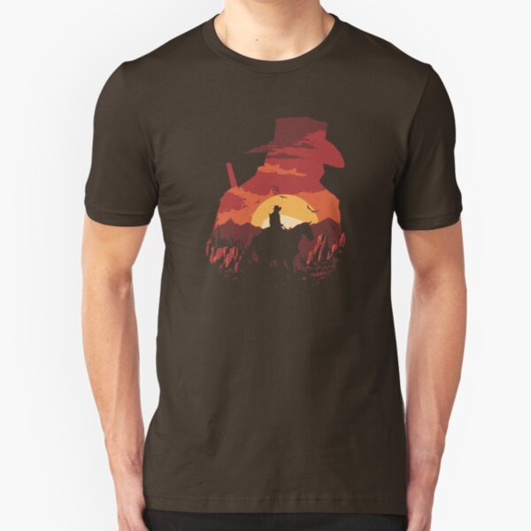 Red Dead Redemption 2 T Shirts Redbubble