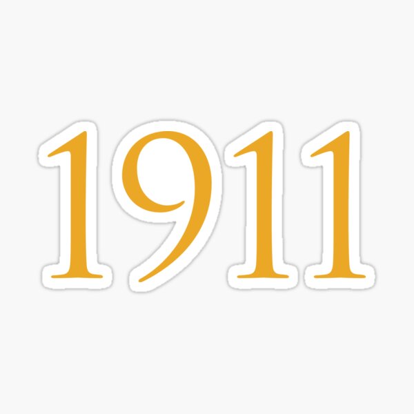 Item preview, Old Gold 1911 designed and sold by 7kdesigns.
