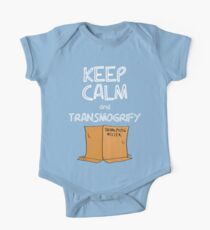 Keep Calm and Transmogrify One Piece - Short Sleeve