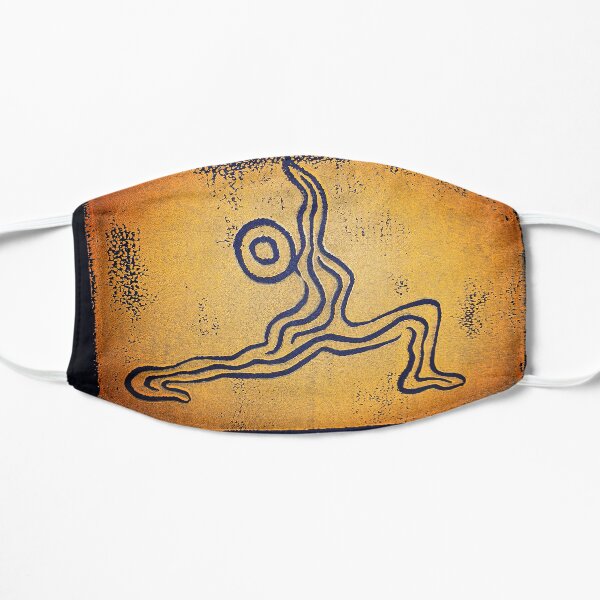 Warrior by Gina Lee Ronhovde Mask