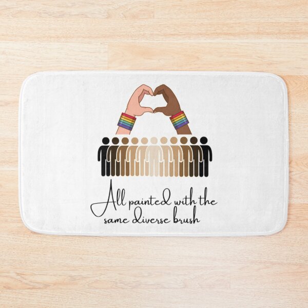 Item preview, Shades of life same diverse brush hands- nobow designed and sold by Joesvibes.