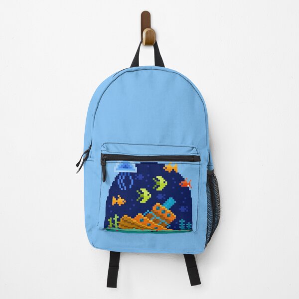 Item preview, Pixelated Sunken Ship designed and sold by HopeDetour.