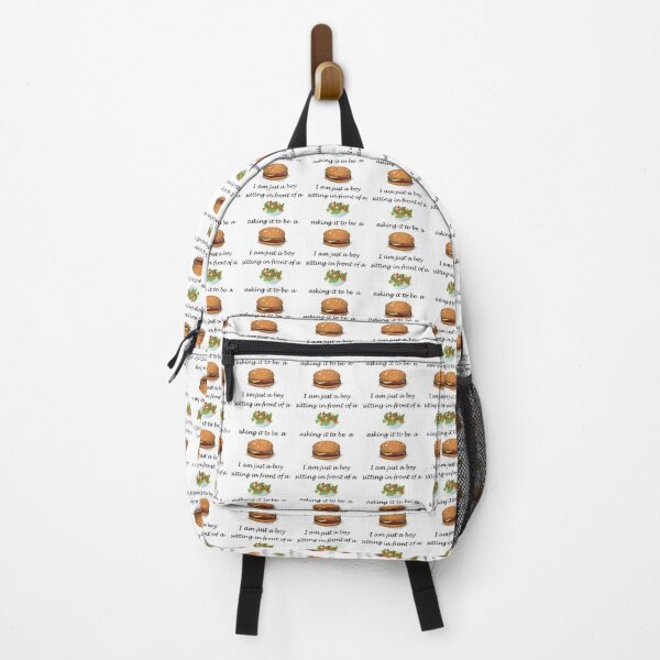 Item preview, Hamburger Hopeful (boy) designed and sold by ColorfulCortex.