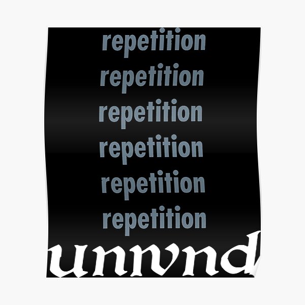 Unwound Poster