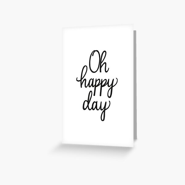 Oh Happy Day