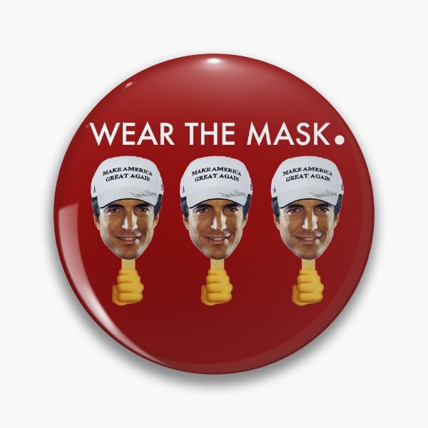 Item preview, JFK Jr Wear the Mask designed and sold by JenniferMac.