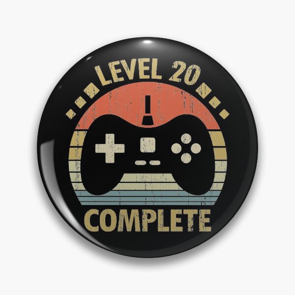 Item preview, 20th Wedding Anniversary Gift - Level 20 Complete Video Gamer designed and sold by nana1099.