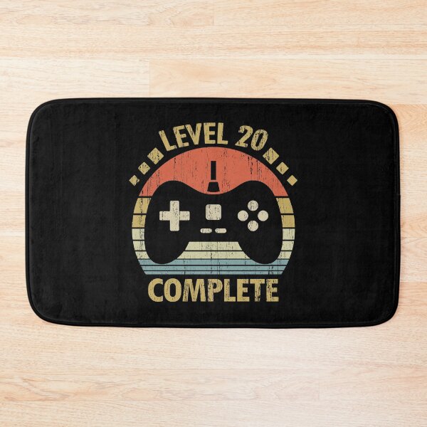 Item preview, 20th Wedding Anniversary Gift - Level 20 Complete Video Gamer designed and sold by nana1099.