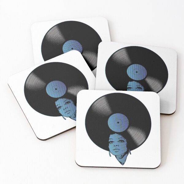 Item preview, Afrovinyl (Kinda Blue) designed and sold by Bronzarino.