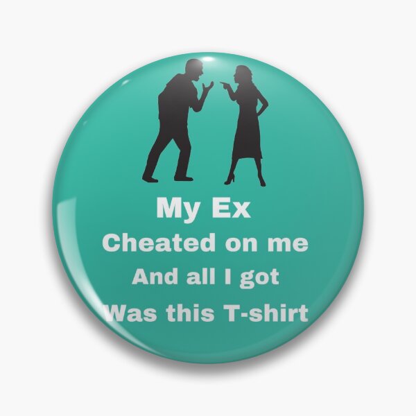 Item preview, My Ex Cheated designed and sold by CocoBayWinning.