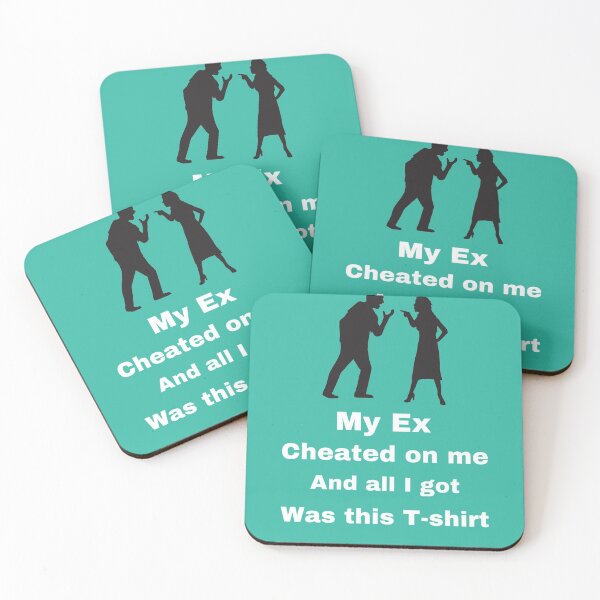 Item preview, My Ex Cheated designed and sold by CocoBayWinning.