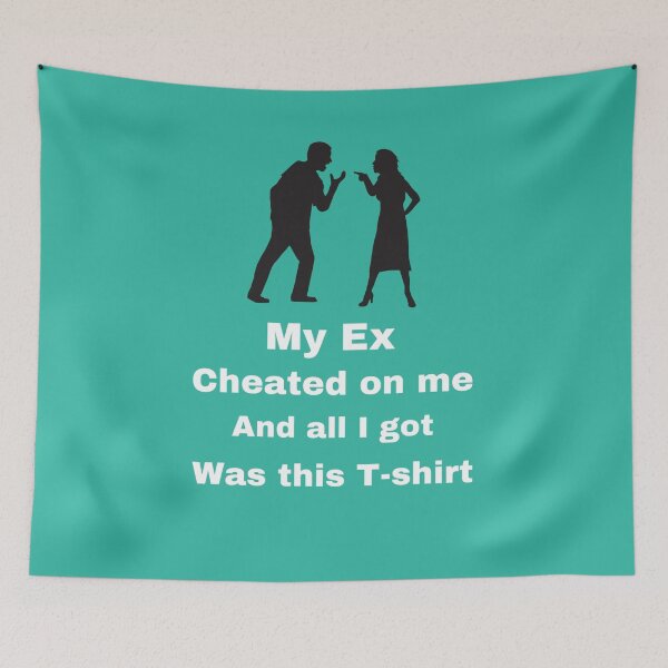 Item preview, My Ex Cheated designed and sold by CocoBayWinning.