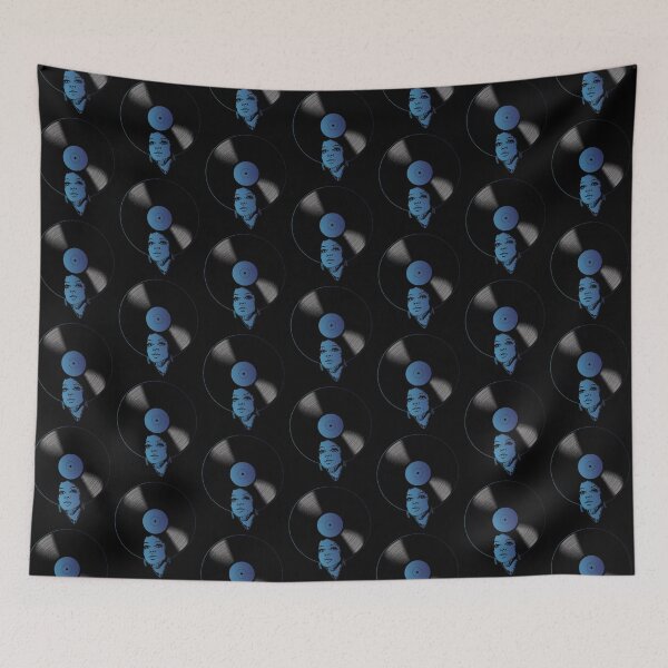 Item preview, Afrovinyl (Kinda Blue) designed and sold by Bronzarino.