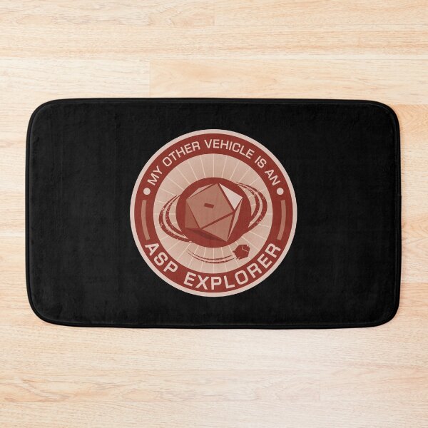 Item preview, ELITE DANGEROUS: OTHER VEHICLE ASP SEAL RED designed and sold by Madjack Tees Kiwi SuperStore.