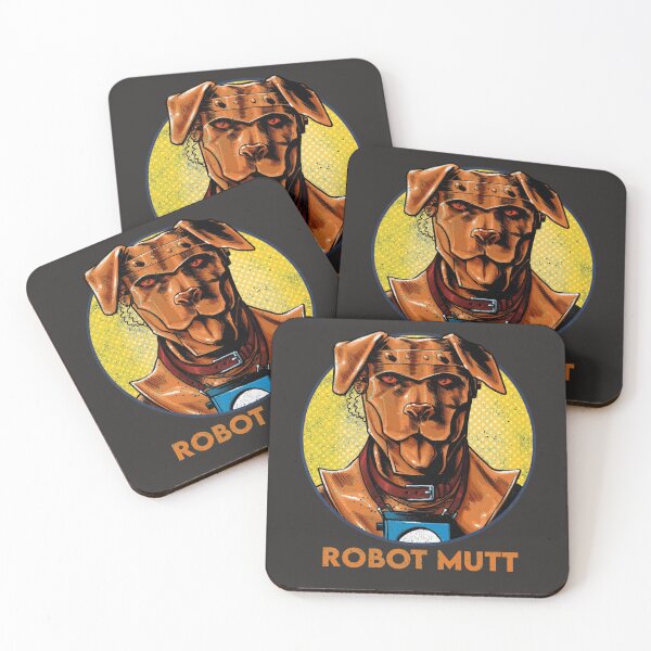 Item preview, Robot Mutt!  designed and sold by 13thFloorDesign.