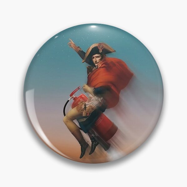 Item preview, Napoléon Bonaparte In Space designed and sold by jaiidi2.