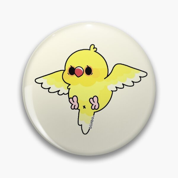 Item preview, Flying Indian Ringneck - Lutino (Yellow) w/o Ring designed and sold by blirbos.