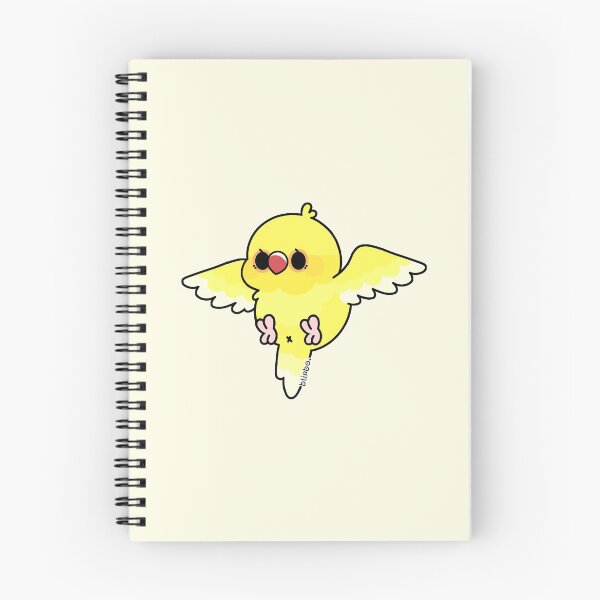 Item preview, Flying Indian Ringneck - Lutino (Yellow) w/o Ring designed and sold by blirbos.