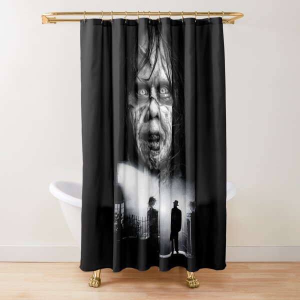 Vista previa del artículo con la obra «El exorcista», diseñado y vendido por JPW Artist.