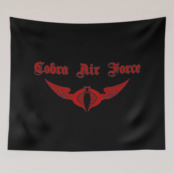 Item preview, Gi Joe Cobra Air Force Logo designed and sold by AJ  Liber.