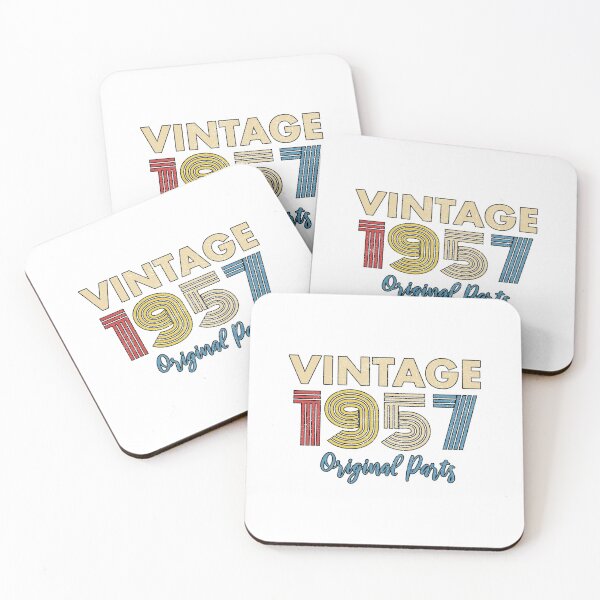 Item preview, Born in 1957 Gift - Original Parts designed and sold by EstelleStar.
