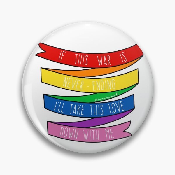 Item preview, Lights Banner Pride designed and sold by SorrowsBlade.