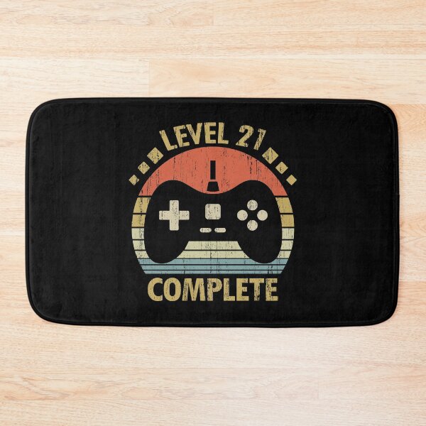 Item preview, 21st Wedding Anniversary Gift - Level 21 Complete Video Gamer designed and sold by nana1099.