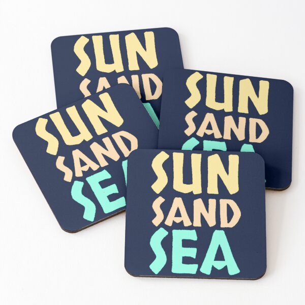 Item preview, SUN SAND SEA Drawing designed and sold by lovebubbles5.