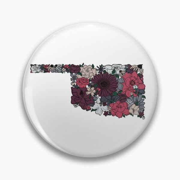 Item preview, Floral Oklahoma designed and sold by Elizabeth Rayes.