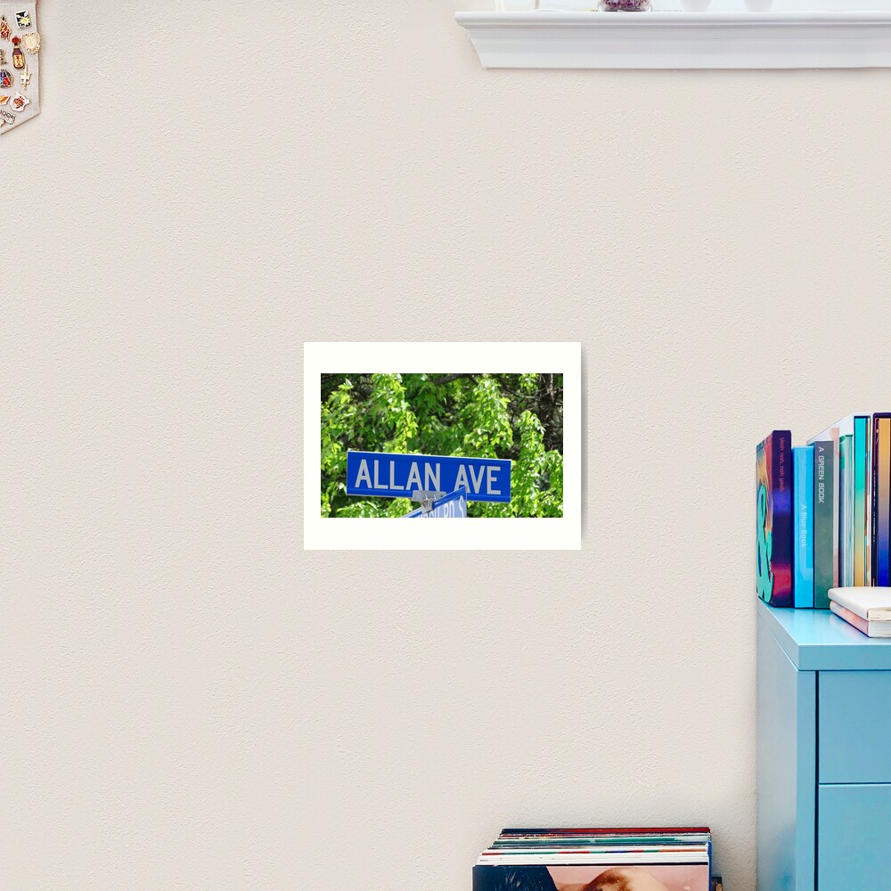 Allan Art Print