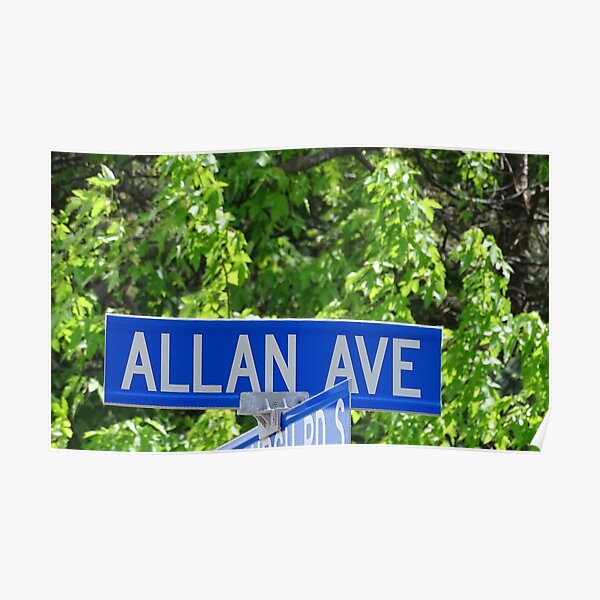 Allan Poster