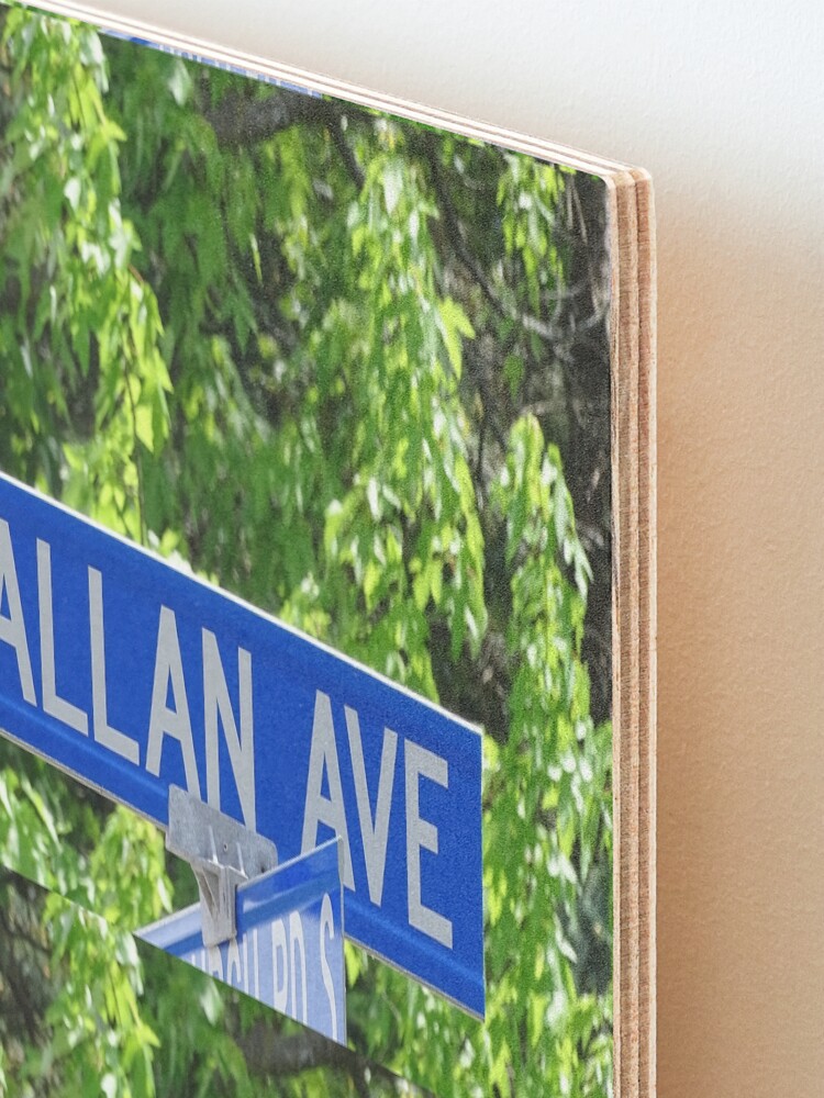 Alternate view of Allan Mounted Print