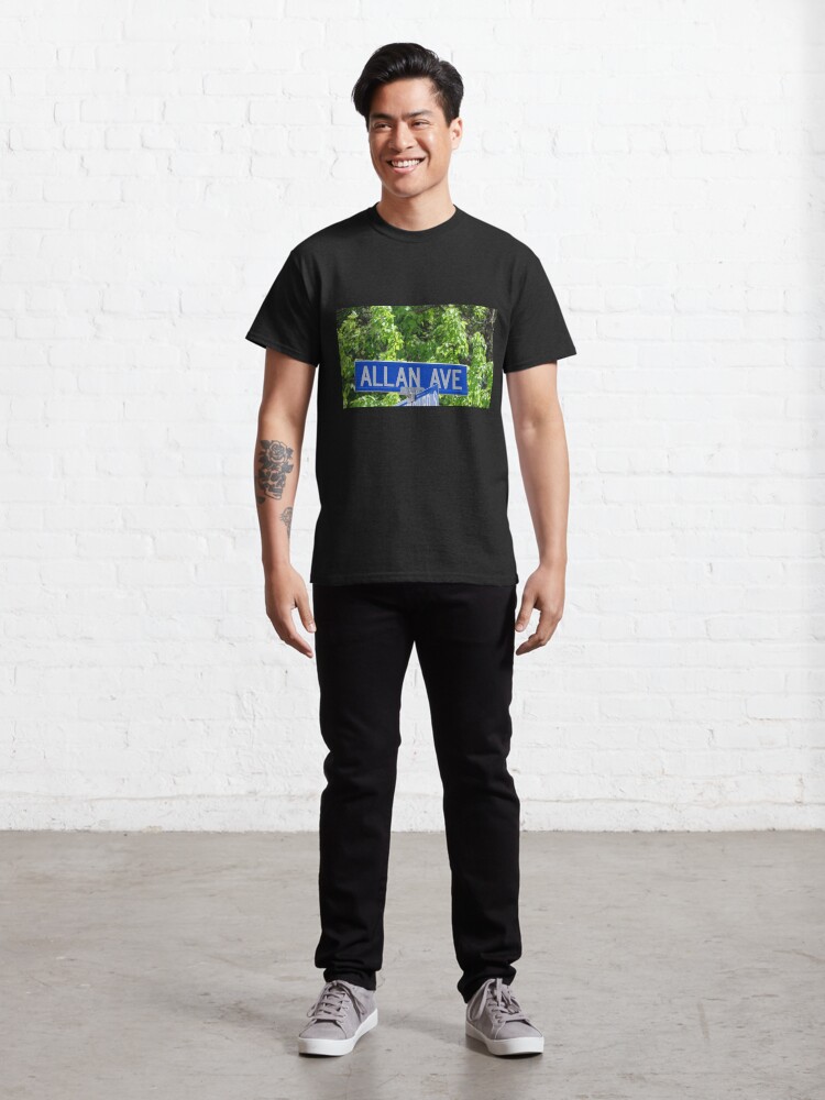 Alternate view of Allan Classic T-Shirt