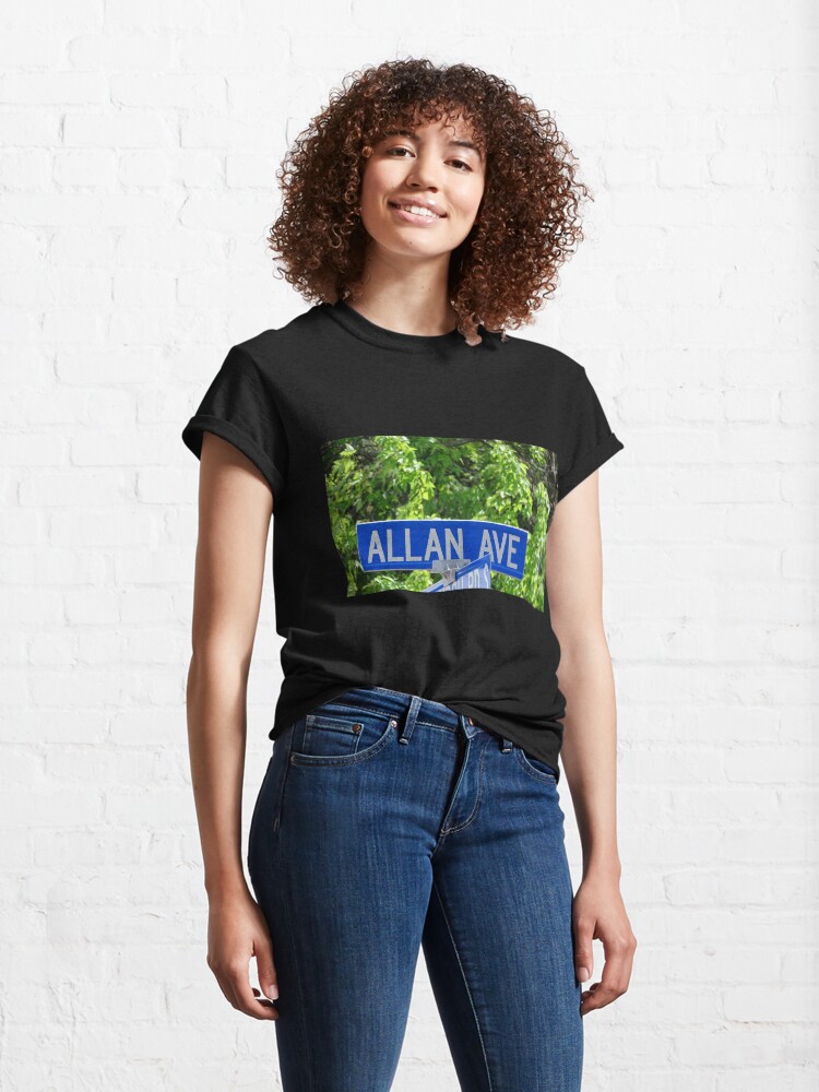 Alternate view of Allan Classic T-Shirt
