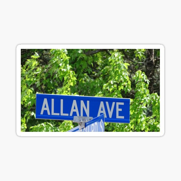 Allan Sticker